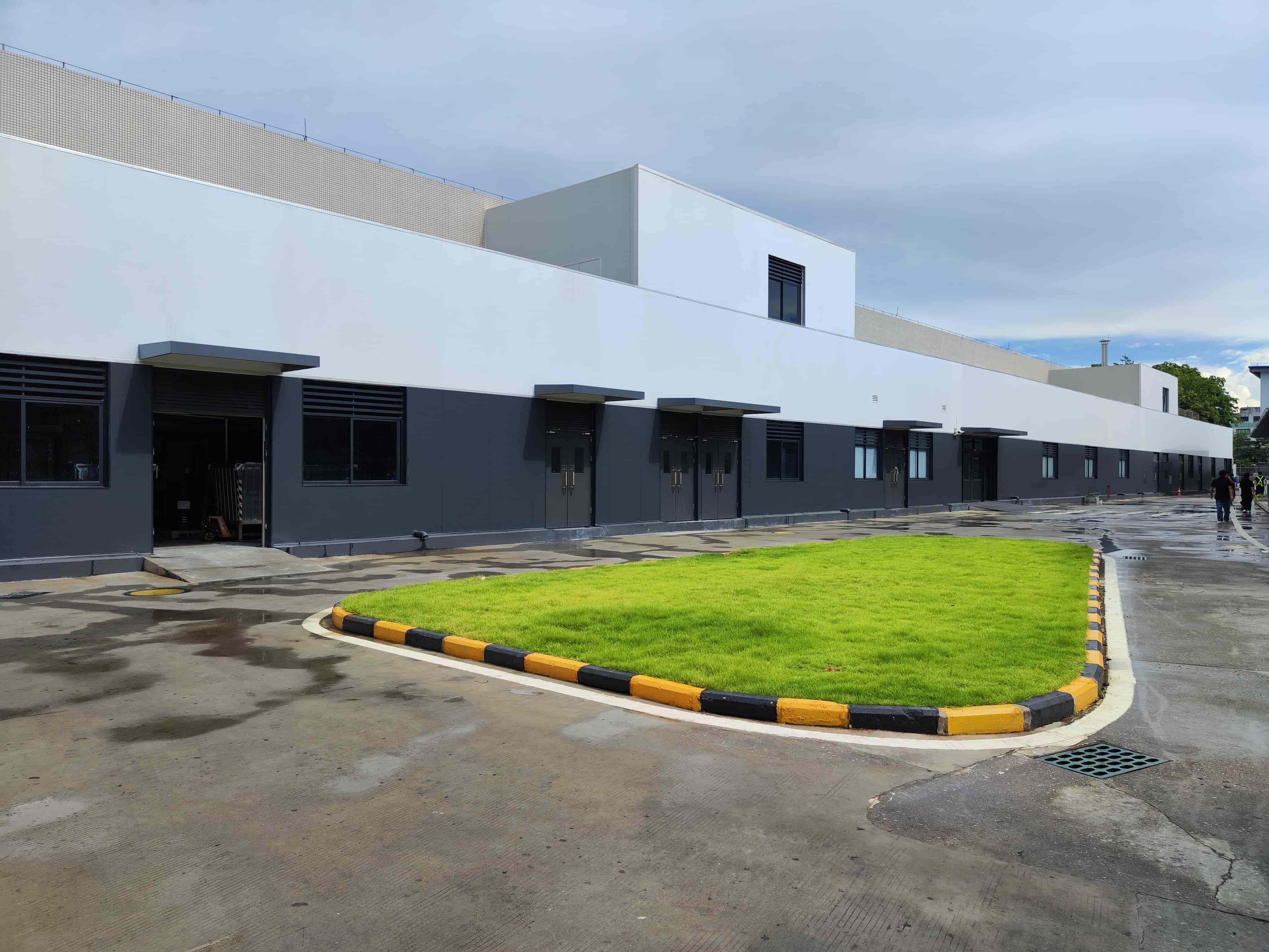 卡尔蔡司光学科技（广州）有限公司36K厂房扩建项目